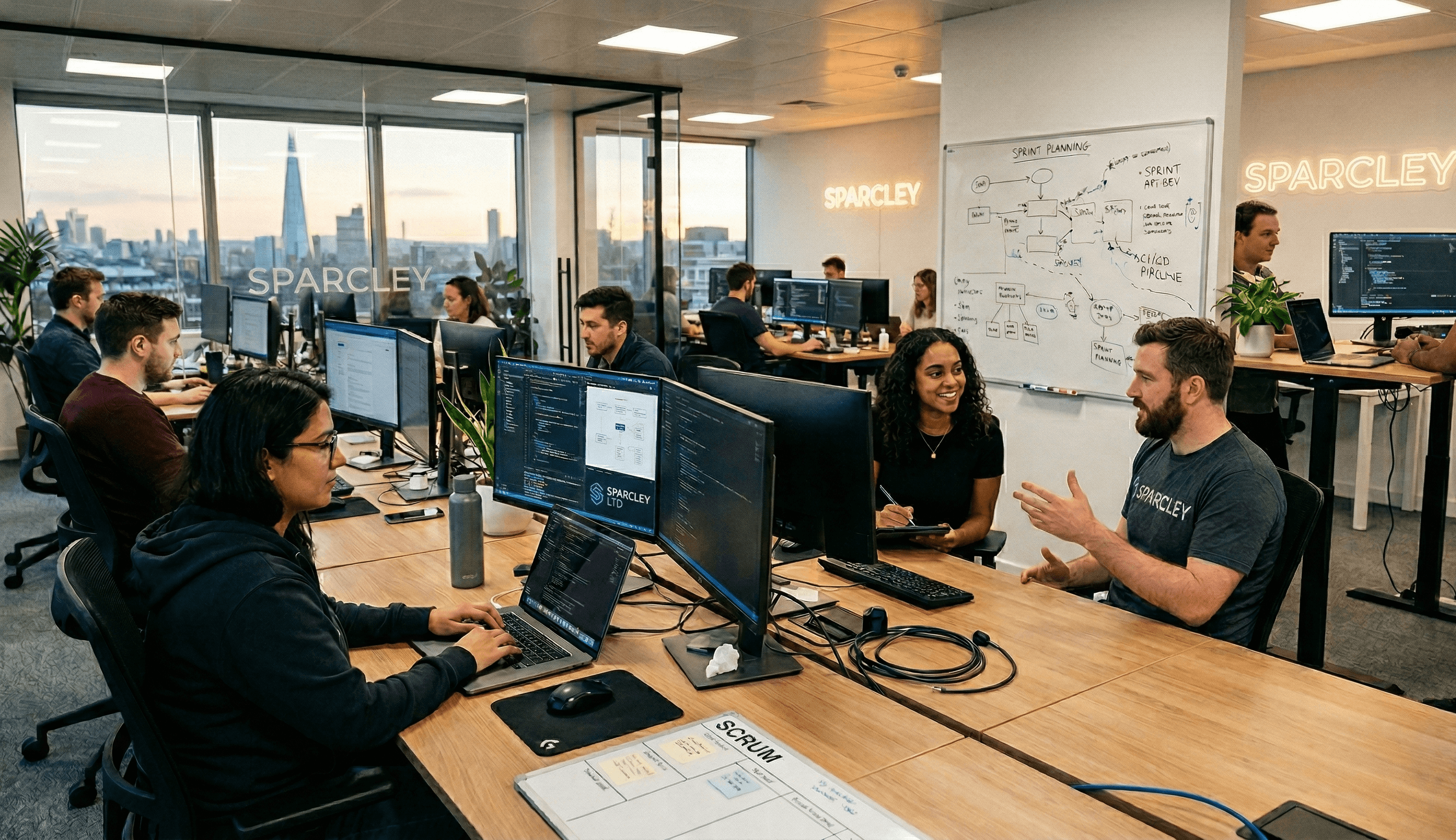 Sparcley Office